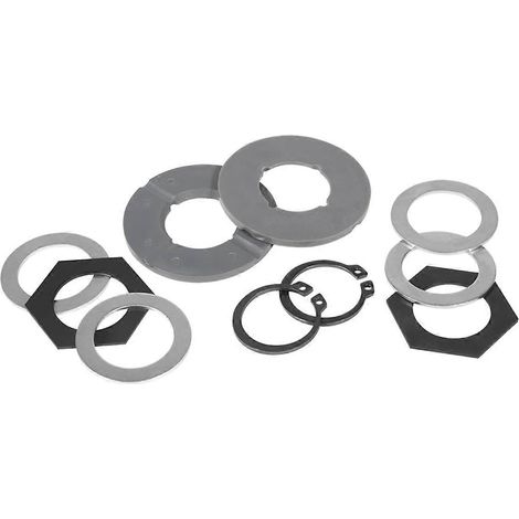 Kit de joints comprenant le joint anti-poussière d'essieu extérieur, le joint de tube intérieur, le roulement à aiguilles, le circlip et la rondelle de butée pour F450 et F550 (1/5)