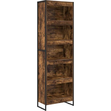 Maison Exclusive - Bücherregal 2 pcs Raucharbe 60 x 30 x 189,5 cm