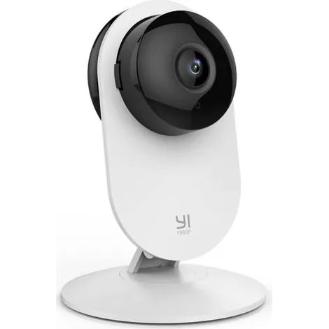 Caméra de surveillance intérieure WiFi 1080p avec enregistrement, caméra domestique pour la surveillance de bébé/animaux domestiques, suivi de mouvement, détection sonore, audio bidirectionnel (1/3)