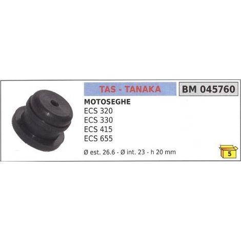 Antivibrante TAS motosega ECS 320 330 415 655 045760