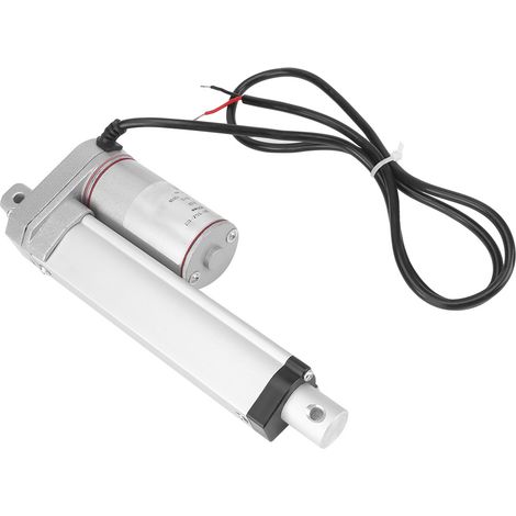 Linearantrieb (12 V DC), max. 140 kg Hub, Elektromotor für medizinische Anwendungen, Automobilindustrie und Pkw-Anwendungen, 100 mm Hub (1/5)
