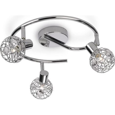 Philips Illuminazione a soffitto Lampada de G9, 5 W, Grigio, 3 faretti (1/4)