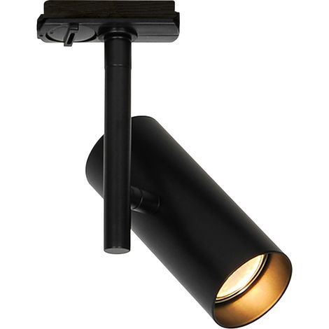Luminaire sur rail Jerome Link Spot Métal Noir, H.18 IP20 GU10 /Nordlux Intérieur (1/3)