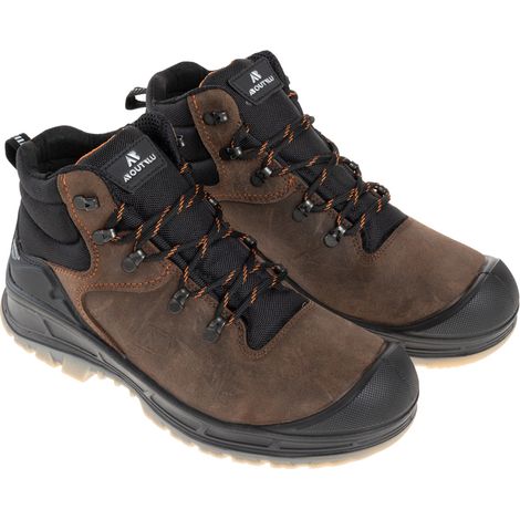 SCARPA NAOS MID S3  N.39 MARRONE