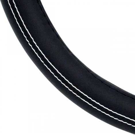 Housse de volant de voiture M 37-39cm SWC-15-M AMIO-01380