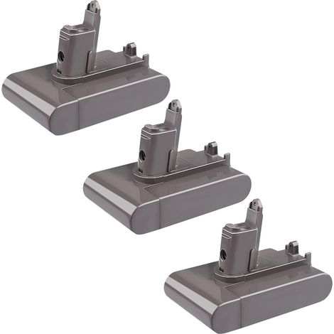 3X Batterie pour Dyson DC31 Animal DC34 Animal DC34 DC35 Type B , 22,2V 2500mAh ,Dyson 17083 202932 917083 965557 (1/5)