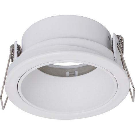 Empotrable de techo Domino Blanco IP65 1xGU10