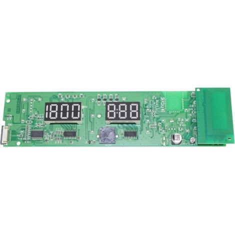 MODULE TABLEAU DE BORD POUR LAVE LINGE CANDY - 43020401 (1/2)