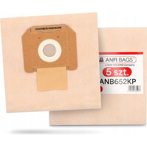 Kärcher Sacs À Poussière En Papier - 5 Pièces - Triple Protection - Sac À Poussière - Industriel (1/5)