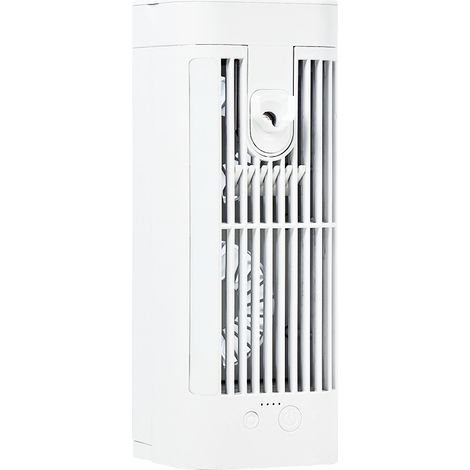 Mini climatiseur portable - Petit ventilateur de climatisation personnel - USB - Pour bureau, maison,120mL