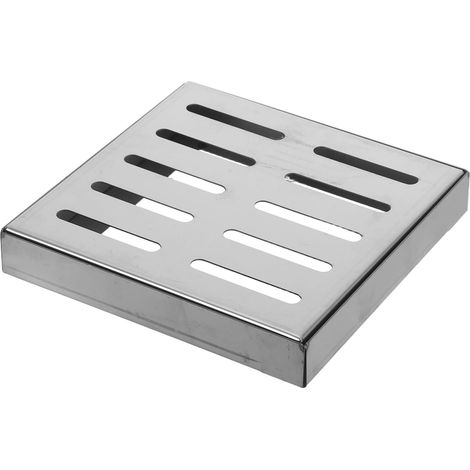 Drainage Acier Inoxydable Couvercle Robuste pour Caniveau Extérieur de Drainage pour Allée Résistante Corrosion et Charges Lourdes (1/5)