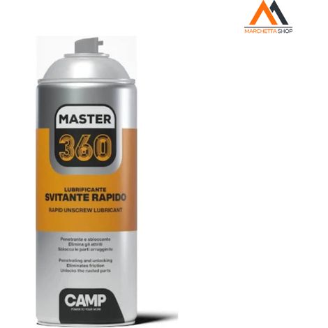MASTER 360 Svitante rapido 400 ml