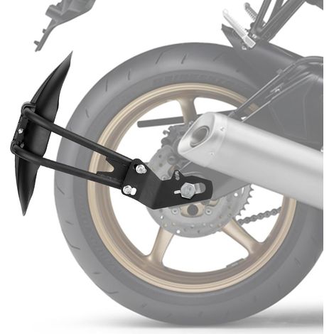 Modified Motorcycle Fender Rainboard Rear Cover Motorcycle Rear Fender Protector (1/5)