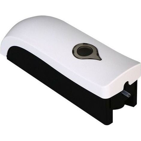300ml Wall Mounted Soap Dispenser No Drilling Single Head Manual Soap Dispenser Shower Soap Dispenser Liquid Shampoo Dispenser MUMU Shower Soap Dispenser (1/3)