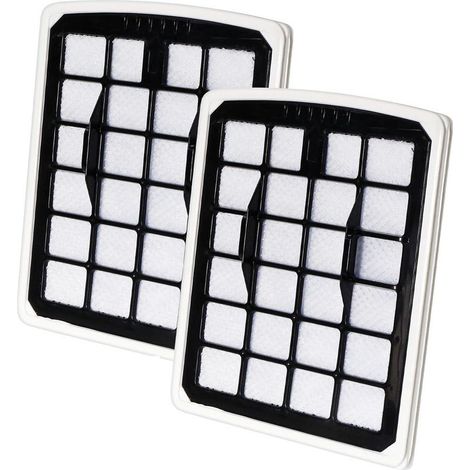 Filtro HEPA per aspirapolvere Eureka NF Apollo - Resistente e lavabile (2 pre-filtri inclusi) (1/4)