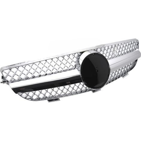 Grille calandre Mercedes CLK W209 de 2003 a 2010 Chrome-42719326