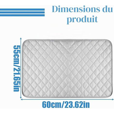 Ironing Board, Foldable, Portable, (60 x 55 cm) (1/4)