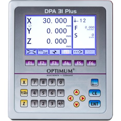 OPTIMUM Digitale Positionsanzeige DPA 31Plus (1/2)