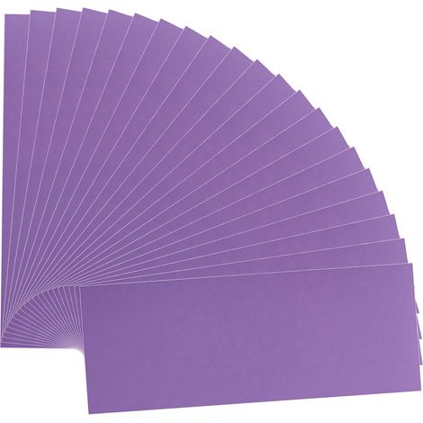 21 Pièces Papier de verre 1500 Grain Papier abrasif eau/sec 93x230mm Utilisé pour polir le métal,le bois,les(Violet) (1/5)