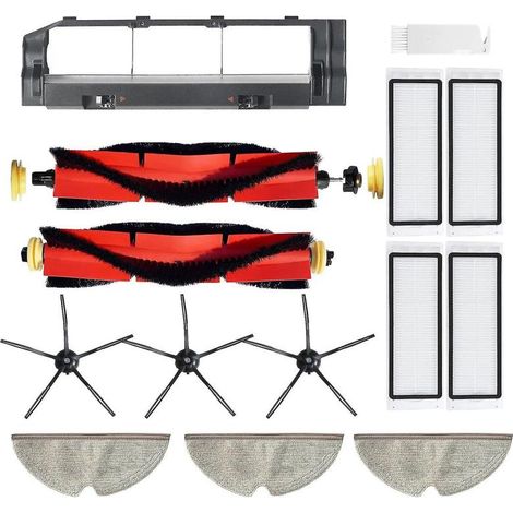 Compatible con Roborock S6, S6 Maxv, S6 Pure, S5, juego de repuesto de 14 piezas (1/5)