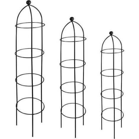Growing Obelisks - Raw Steel - Small x 1