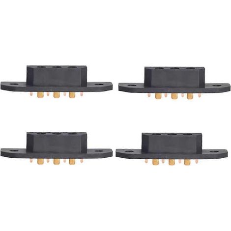 Connecteur de batterie d'alimentation 20A ICM150S17PB pour avion RC, prise plaquée or, pièce de rechange - JBMEDIA (1/4)