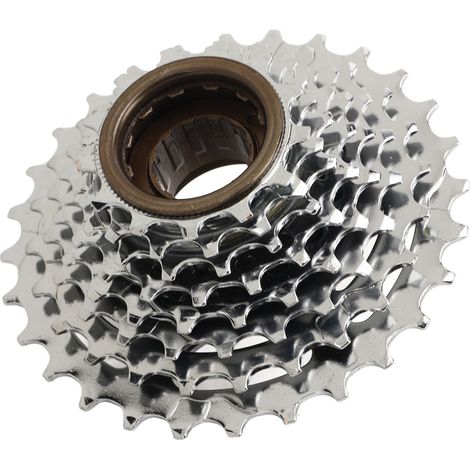 Cassette Vélo 8 Vitesses 13-28 Dents Acier Compatible Route et VTT (1/5)