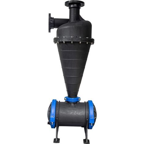 FILTRO IDROCICLONICO IN PLASTICA DA 3 REALIZZATO PER LA PURIFICAZIONE DELLACQUA