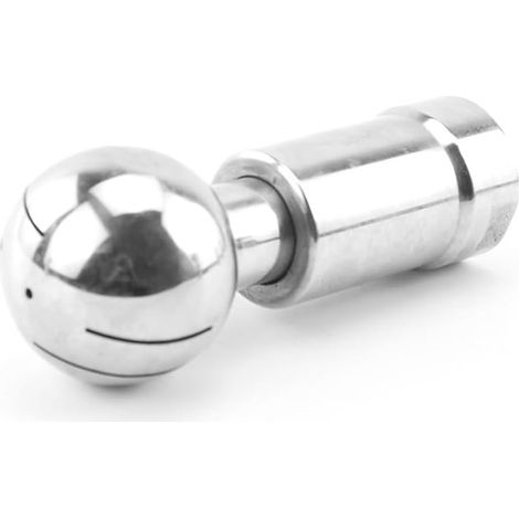 Boule de lavage rotative sanitaire en acier inoxydable 304 (1/5)