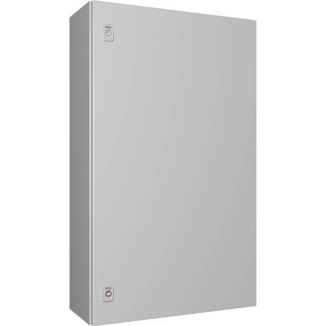 [NEUWERTIG] B-Ware Rittal Schaltschrank AX 1090.000 IP66 Stahlblech 600x1000mm Lichtgrau 1türig (1/2)