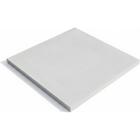 Losa hormigon para jardin y exteriores 60x60 cm - Unidad - 60x60x4 cm. - Gris