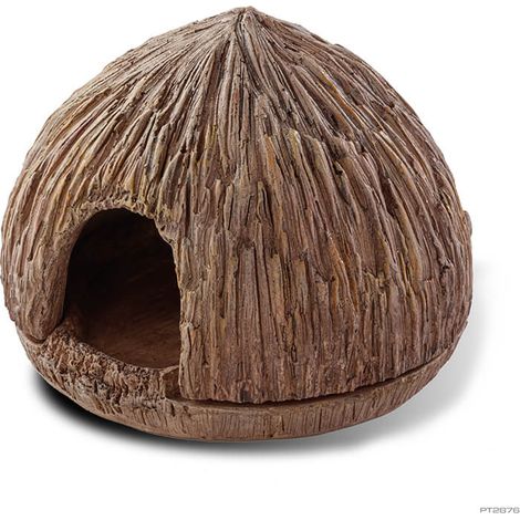 Refugio en forma de coco para Ranas Exo Terra