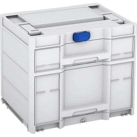 [NEUWERTIG] B-Ware Tanos Transportkiste Systainer³ Sortainer ABS Kunststoff 396x330x296mm grau (1/2)