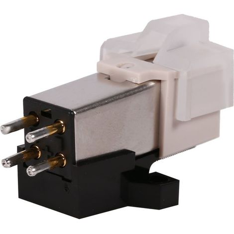 Boîte stylet – plateau tournant – aiguille bras lecture – phonograph – turntable – cartouche mobile – vis montage – shellac (1/5)