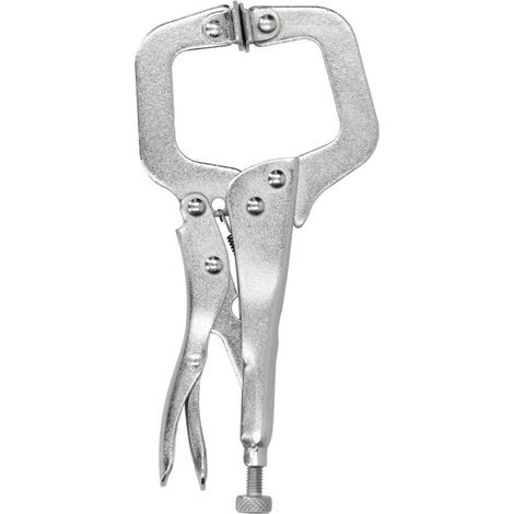 Pince de verrouillage C 6 pouces – Pince rapide multifonction pour bois et soudage, en acier trempé, ouverture réglable (1/5)
