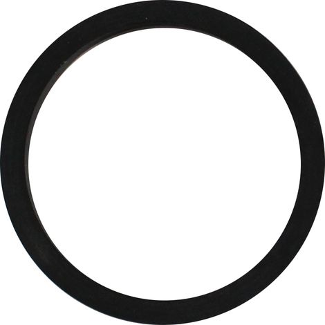 CIS junta goma racor 1 1/4  estrecha , Junta goma racor 1 1/4 pulgadas. - Goma. - 35X30X2,5mmGrosor arandela 2,5 mm. - Negro. (1/2)