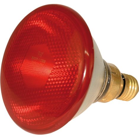Kerbl Infrarot Wrmestrahler für Küken, Wrmelampe 100 W, Wrmestrahlgert