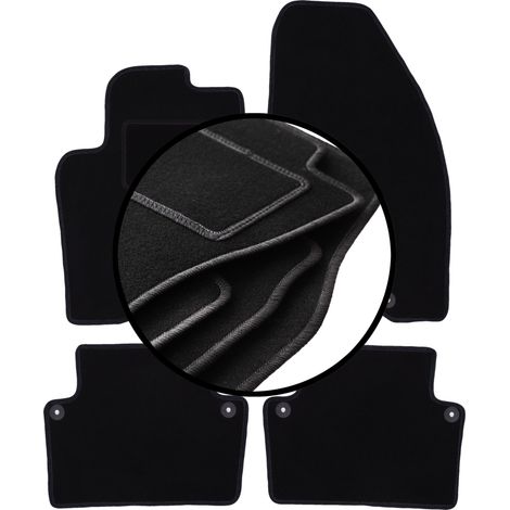 Komplettset Veloursmatten für: Volvo S80 I Limousine (1998-2006)