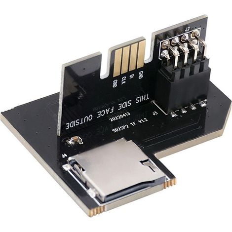 Adaptateur de carte SD pour Gamecube NGC, lecteur de carte TF de remplacement (1/4)