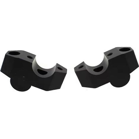 Rehausseurs de guidon pour moto Suzuki, fixation par collier de serrage, adaptateur de guidon (1/5)