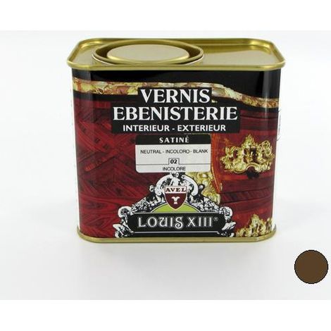 Vernis Ebénisterie LOUIS XIII Satiné, 500 ml CHENE FONCE