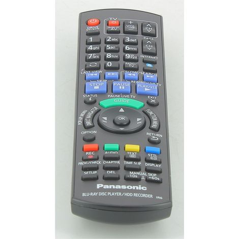 Telecommande N2QAYB000898 pour Lecteur DVD - BluRay PANASONIC