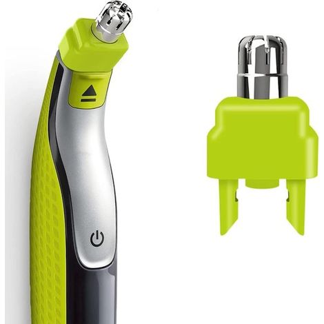 Lames de rechange pour tondeuse nez et oreilles – Compatibilité universelle – OneBlade (1/2)
