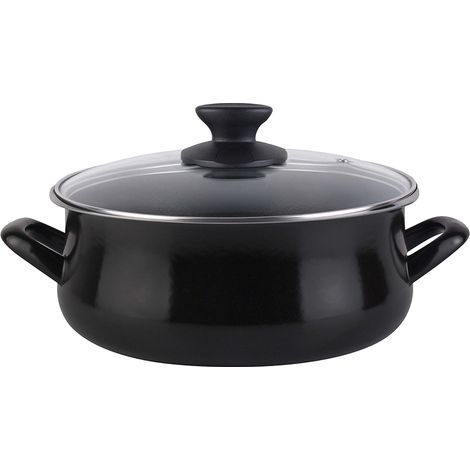 CACEROLA BLACK 24CM