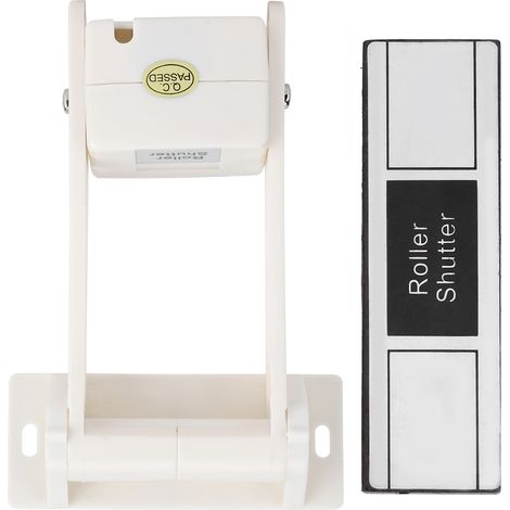 Ortviai Capteur magnétique filaire 12 V pour porte de rideau métallique MR-88H, contact normalement fermé (1/5)