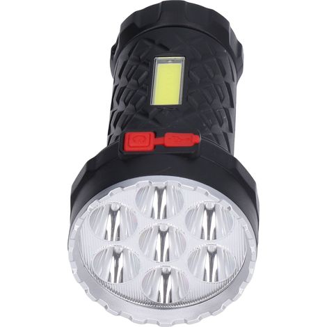 Lampe Torche LED Rechargeable USB, Haute Luminosité, 4 Modes d'Éclairage, Compacte et Portable (1/5)