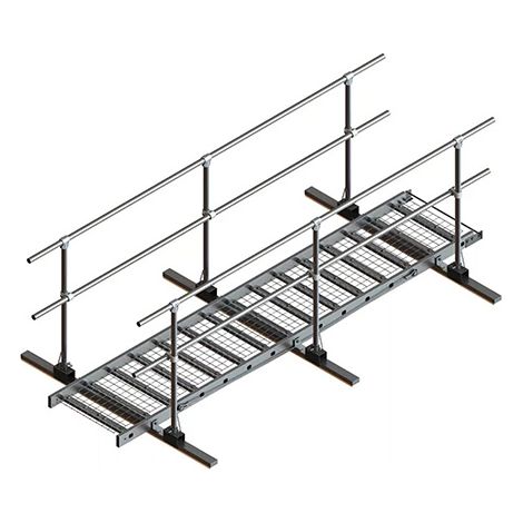 Dachweg aus Aluminium – 2,00&8239,m - BW2