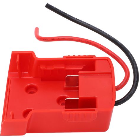 Adaptateur batterie M18 18V connecteur d'alimentation station d'accueil avec pince à dénuder fil 12 AWG accessoires robotique bricolage (1/5)
