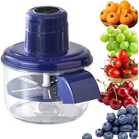 Automatische Schälmaschine, Obstschäler (1/5)