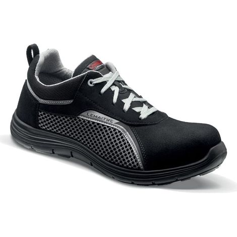 Scarpe antinfortunistiche Lemaitre Foster S1P SRC - 42 - Nero